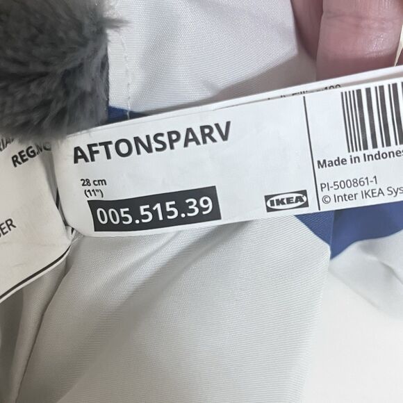 Ikea Astronaut Suit Cat AFTONSPARV Stuffed Animal Toy 005.515.39 - Picture 7 of 11